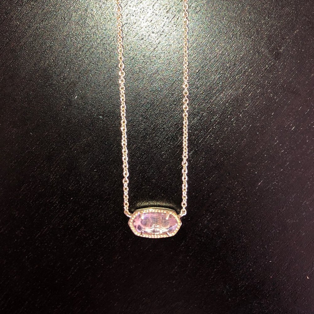 Kendra Scott Elisa Pendant Necklace